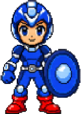 C-MERICA, one of the characters in the app