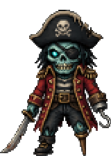 Corsair, one of the characters in the app