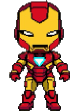 I-MAN, one of the characters in the app