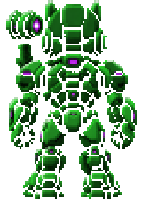 V-CORE, one of the characters in the app