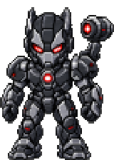 W-MACHINE, one of the characters in the app